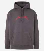 Casaco Relaxed em Fleece com Estampa da Banda Metallica - 1