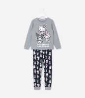 Pijama Infantil com Estampa Hello Kitty e Amigas - Tam 5 a14 Anos - 1