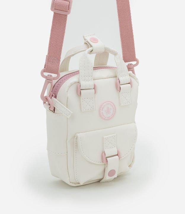 Bolsa Transversal Infantil com Bolsinhos - Tam Único - 1