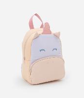 Mochila Infantil com Bolsinho e Estampa Unicórnio - Tam Único - 1
