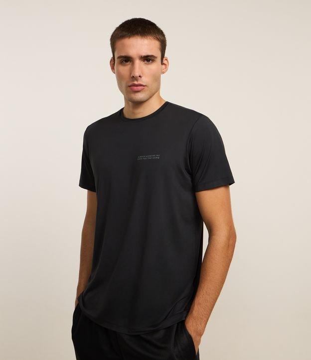 Camiseta Regular em Tecnologia Dry com Estampa de Basquete - 2