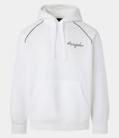 Casaco Boxy em Fleece com Felpa com Estampa Degradê de Peixes Orientais - 1