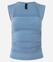 Blusa em Microfibra com Franzido Lateral - 1