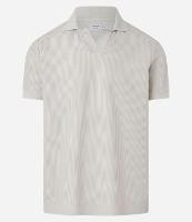 Camisa Polo Regular em Algodão com Textura - 1