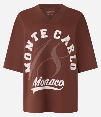 Camiseta em Algodão com Estampa Monte Carlo