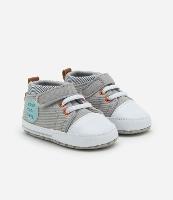 Tênis Infantil com Velcro e Etiqueta Lateral - Tam 15 a 19 - 1