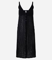 Blusa Túnica em Tricô com Ponto Aberto - 1