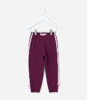Calça Jogger Infantil Quentinha com Lacinhos Aplicados - Tam 1 a 6 Anos - 1