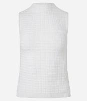 Blusa em Tricô com Gola Alta - 1