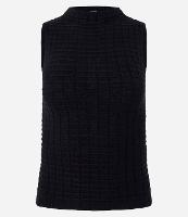 Blusa em Tricô com Gola Alta - 1