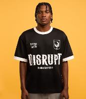 Camiseta Boxy Esportiva com Estampa Lettering - 1