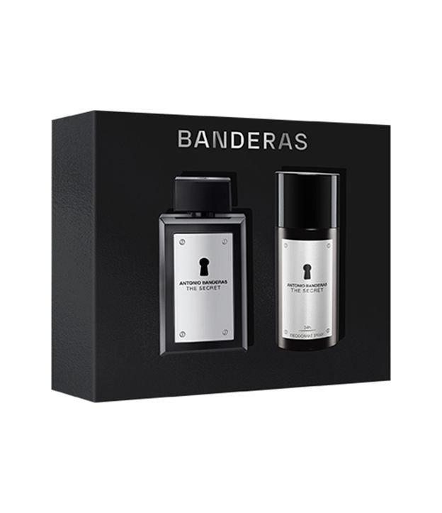 Coffret Perfume Banderas The Secret Eau de Toilette 100ml + Desodorante Spray 150ml - 1
