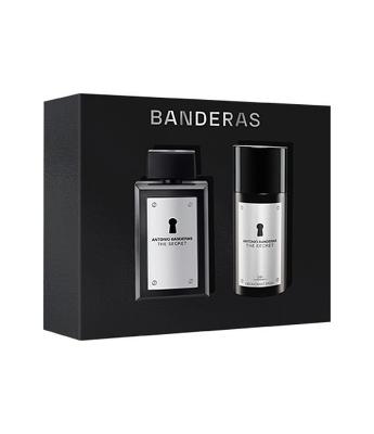 Coffret Perfume Banderas The Secret Eau de Toilette 100ml + Desodorante Spray 150ml