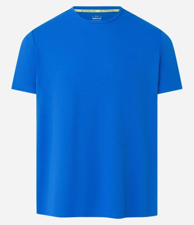 Camiseta Esportiva em Tecnologia Dry Texturizada - 1