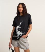 Camiseta Alongada em Algodão com Estampa Shawn Mendes - 2