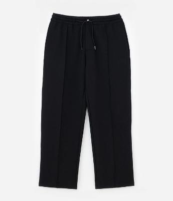 Calça em Alfaiataria com Cós Elástico e Cordão