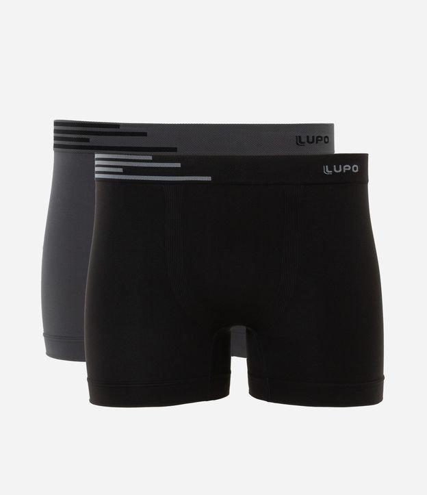 Kit 02 Cuecas Boxer em Microfibra Lupo - 1