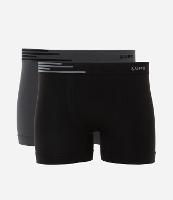 Kit 02 Cuecas Boxer em Microfibra Lupo - 1