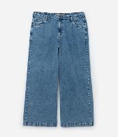 Calça Wide Leg em Jeans Curve & Plus Size - 1