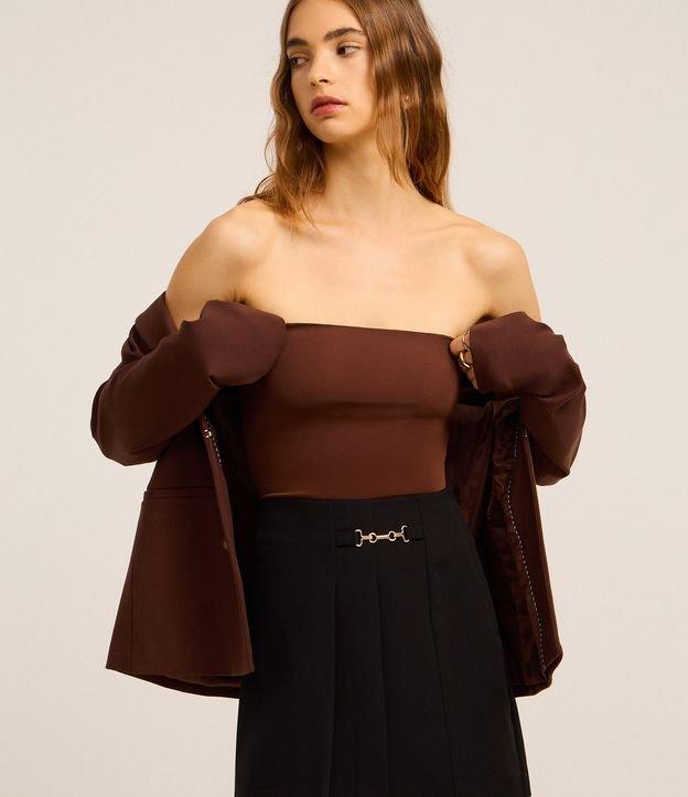 Top Ajustado Tomara Que Caia - 2