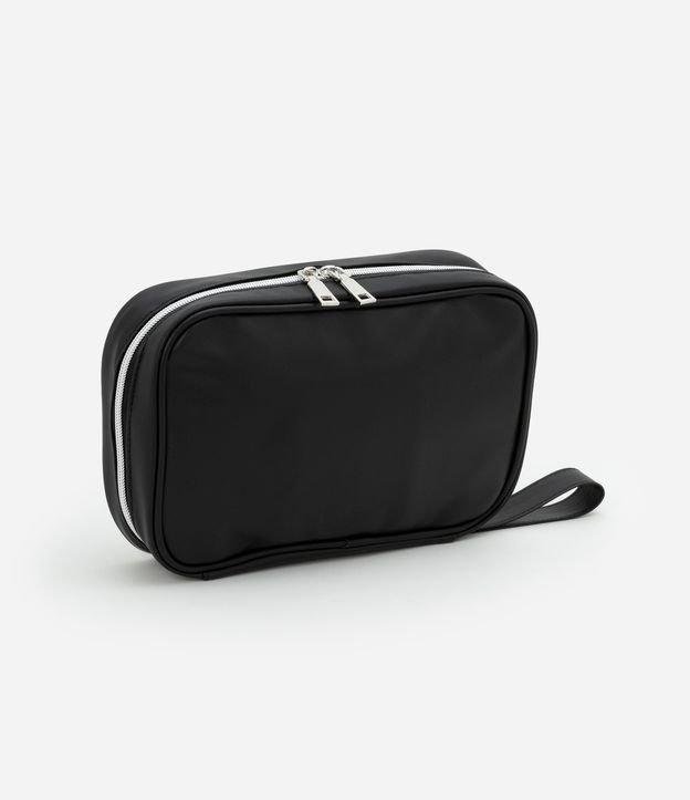 Nécessaire Retangular Média com Divisórias - 1