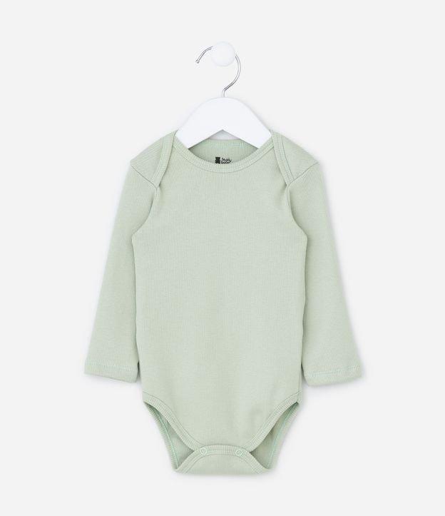Body Infantil em Ribana Básico - Tam RN a 18 meses - 1