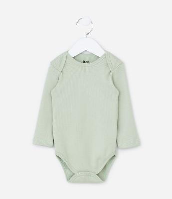 Body Infantil em Ribana Básico - Tam RN a 18 meses