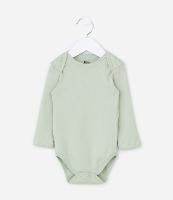 Body Infantil em Ribana Básico - Tam RN a 18 meses - 1