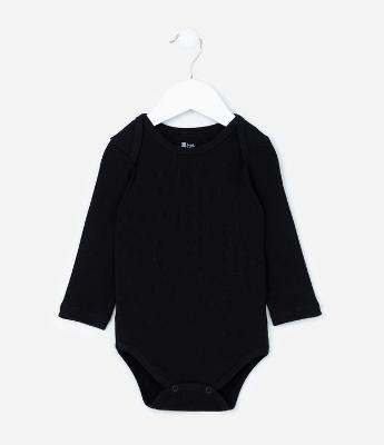 Body Infantil em Ribana Básico - Tam RN a 18 meses