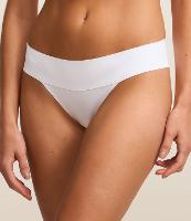 Kit 02 Calcinhas Biquíni Básica em Microfibra Leve com Cós Largo - 1