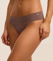 Kit 02 Calcinhas Biquíni Básica em Microfibra Leve com Cós Largo - 2