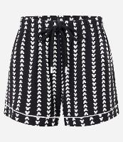 Short de Pijama em Peach Touch com Estampa Mickey - 1