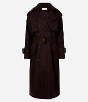 Trench Coat com Cinto Afivelado e Fivela no Punho - 1