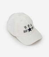 Boné Aba Curva em Sarja com Bordado USA 2008 - 1