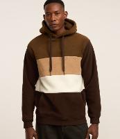 Casaco Fechado em Fleece com Bloco De Cores - 2