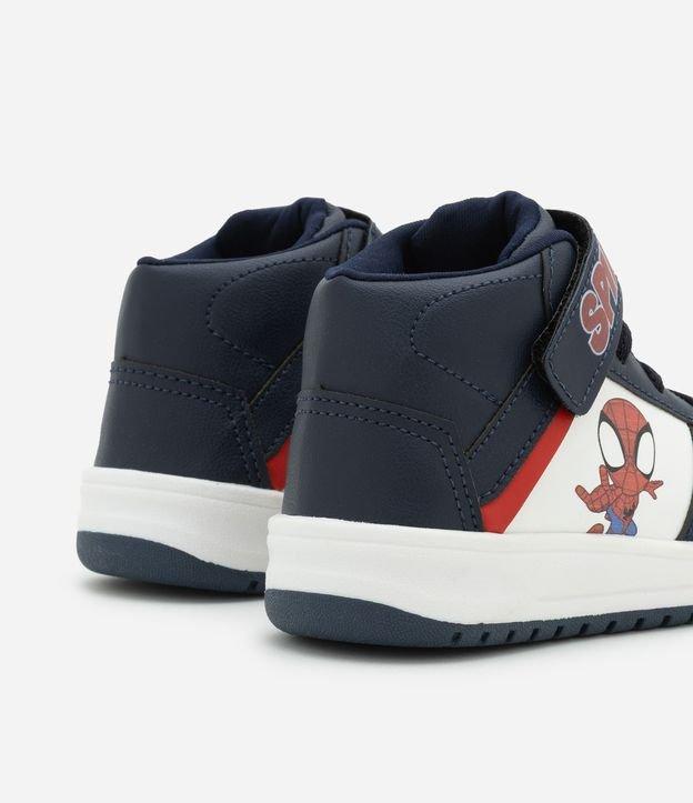 Tênis Abotinado Infantil com Estampa Spidey - Tam 20 a 27 - 1