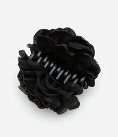 Piranha De Cabelo com Forma de Rosa em Tecido - 1