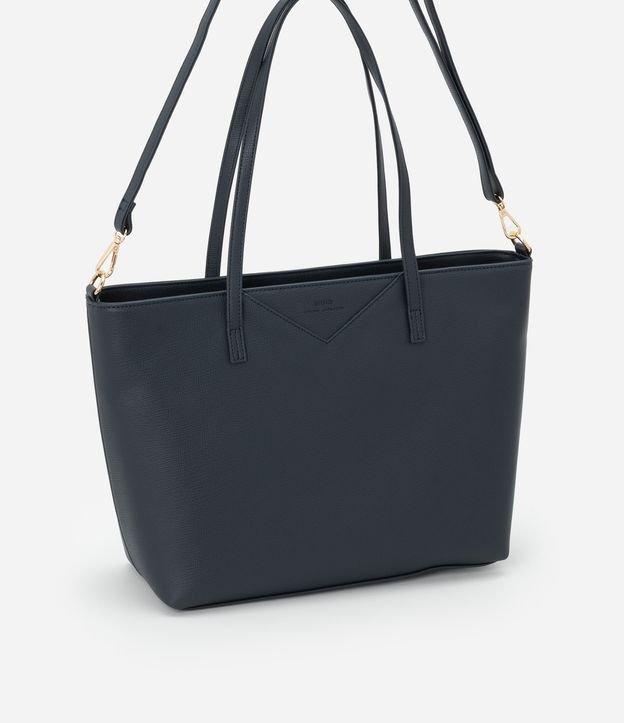 Bolsa Shopper Grande com Alça Longa Removível Texturizada - 1