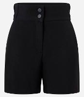 Short Alfaiataria com Cós Elástico Botões Duplos - 1