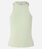 Blusa em Microfibra com Aviamento no Ombro - 1