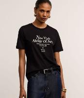 Camiseta Slim em Algodão com Estampa New York Atelier - 2