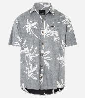 Camisa Relaxed em Tricoline com Estampa Floral - 1