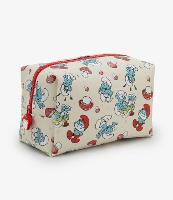 Nécessaire Retangular Média com Estampa do Smurf - 1