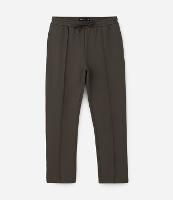 Calça em Moletom com Cós Elástico e Amarração - 1