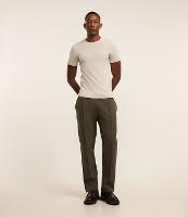 Calça em Moletom com Cós Elástico e Amarração - 2