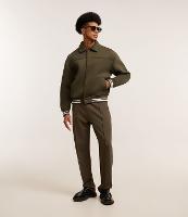 Calça em Moletom com Cós Elástico e Amarração - 4