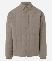 Jaqueta em Matelassê com Gola Polo - 1