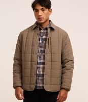 Jaqueta em Matelassê com Gola Polo - 2