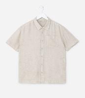 Camisa Infantil em Viscolinho com Bolso - Tam 5 a 14 Anos - 1