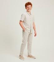 Camisa Infantil em Viscolinho com Bolso - Tam 5 a 14 Anos - 2